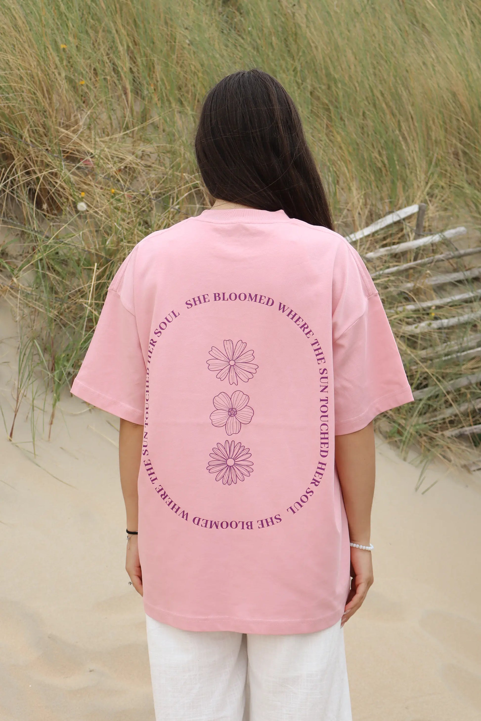 Pink Signature T-Shirt | Sunset Collection