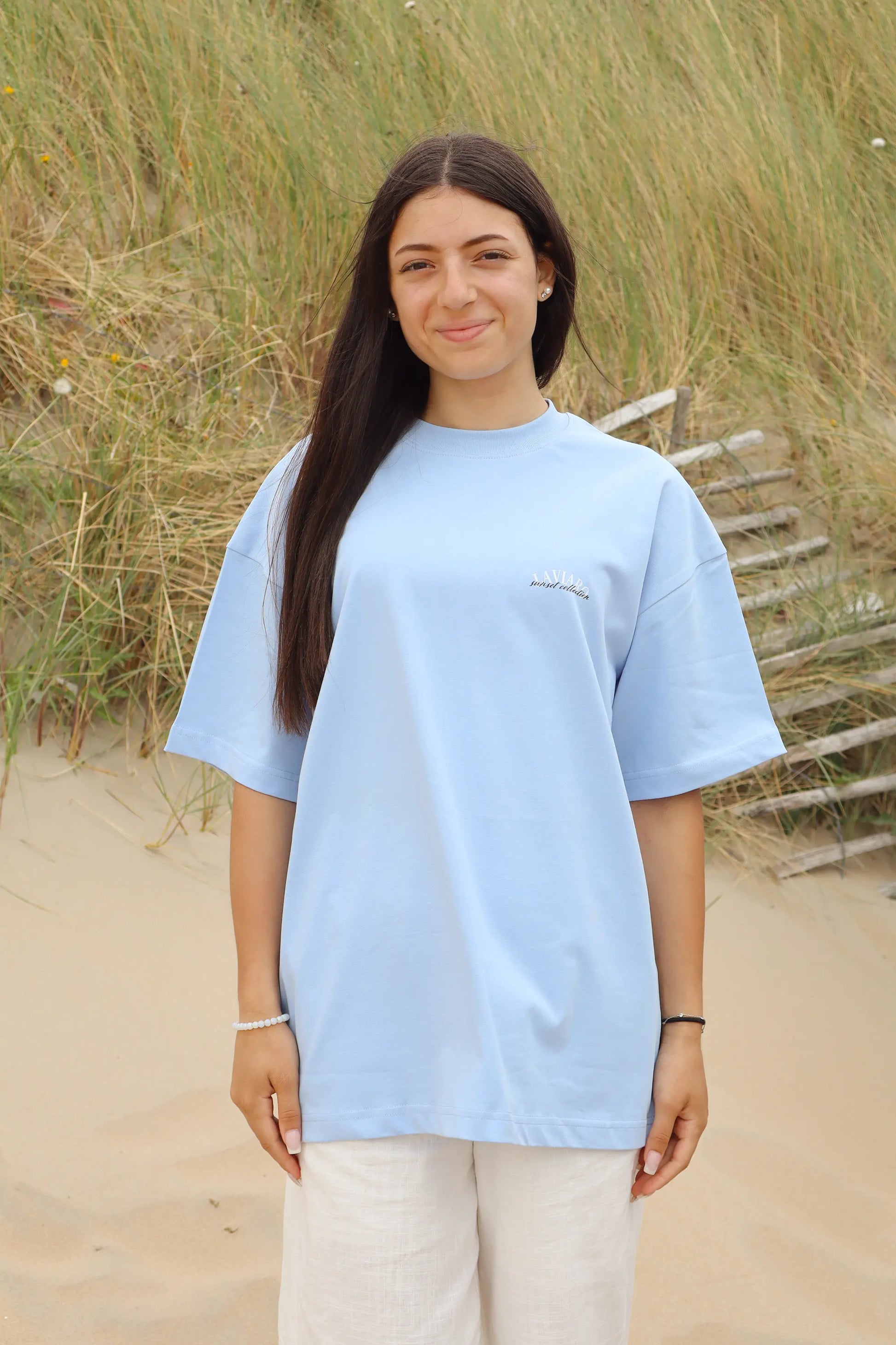 Babyblue Signature T-Shirt | Sunset Collection