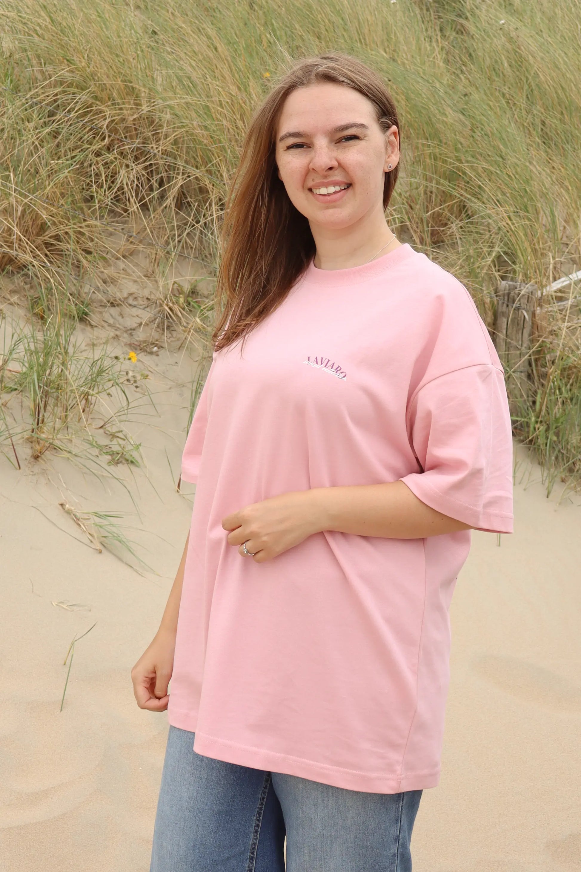 Pink Signature T-Shirt | Sunset Collection