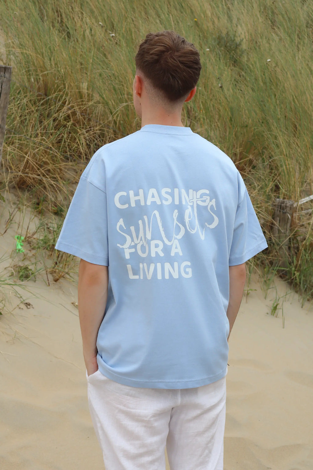 Babyblue Signature T-Shirt | Sunset Collection