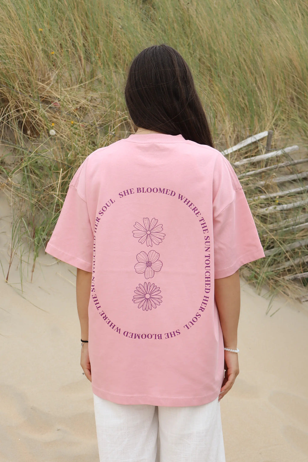 Pink Signature T-Shirt | Sunset Collection