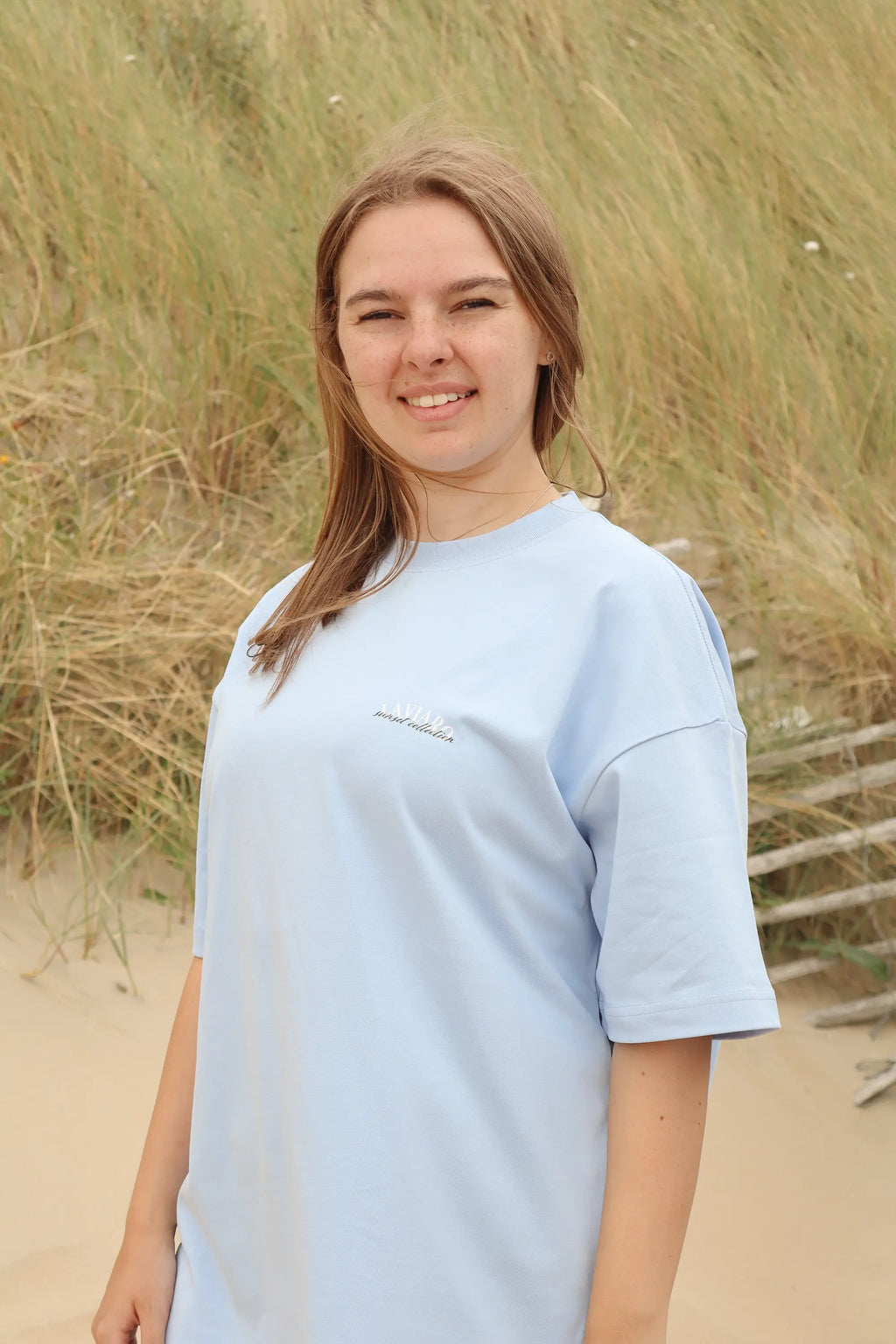 Babyblue Signature T-Shirt | Sunset Collection