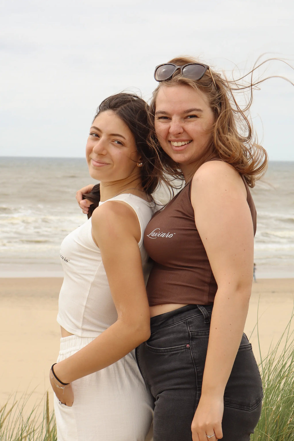 Brown Crop Top | Sunset Collection