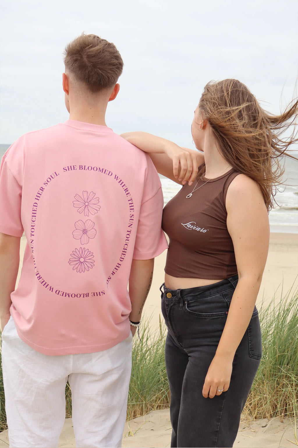 Pink Signature T-Shirt | Sunset Collection