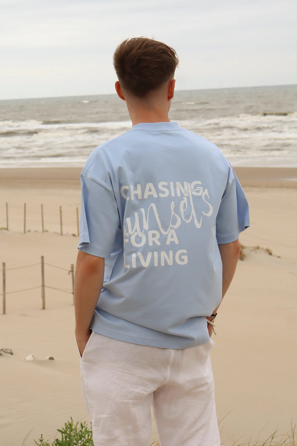 Babyblue Signature T-Shirt | Sunset Collection