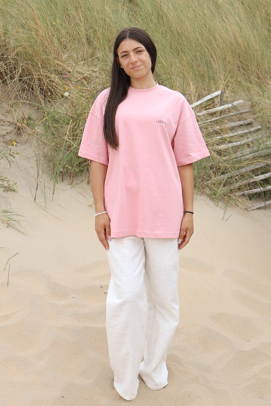 Pink Signature T-Shirt | Sunset Collection