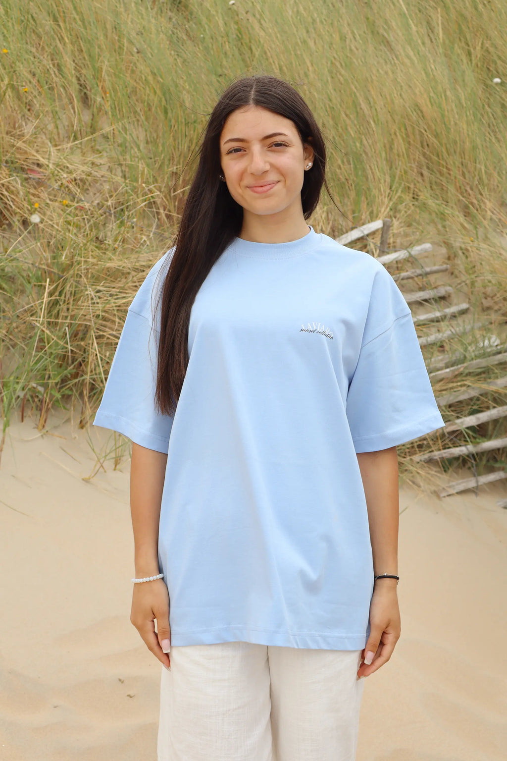 Babyblue Signature T-Shirt | Sunset Collection