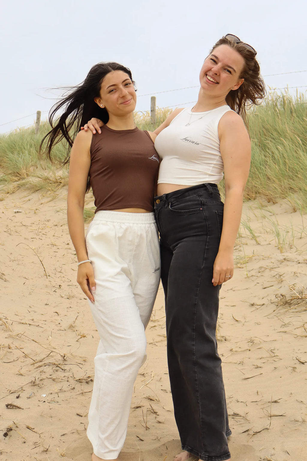 Brown Crop Top | Sunset Collection