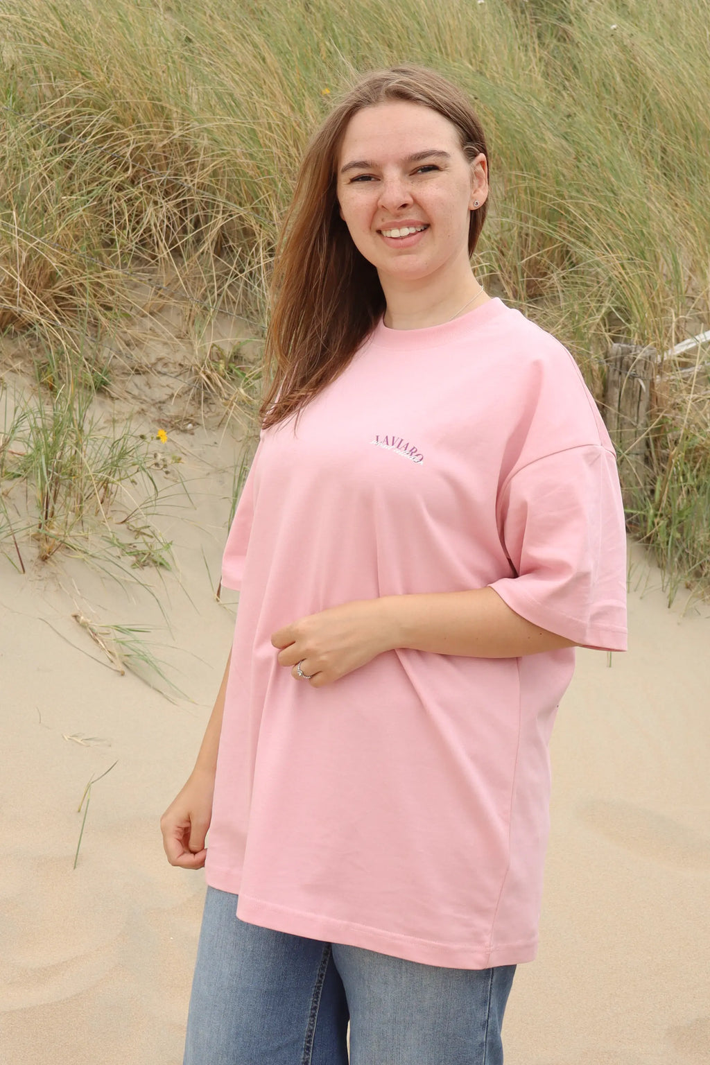 Pink Signature T-Shirt | Sunset Collection