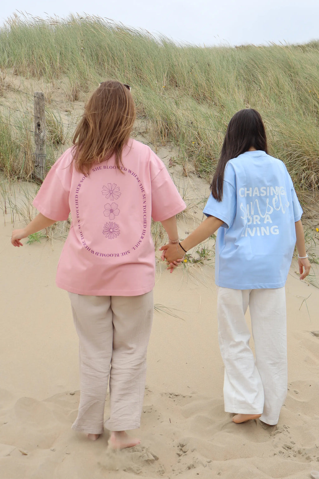 Babyblue Signature T-Shirt | Sunset Collection