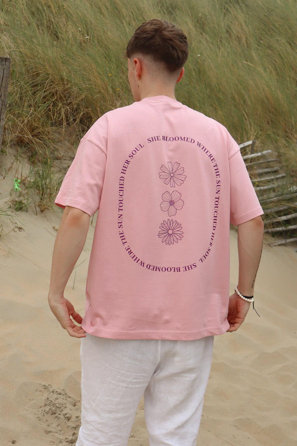 Pink Signature T-Shirt | Sunset Collection