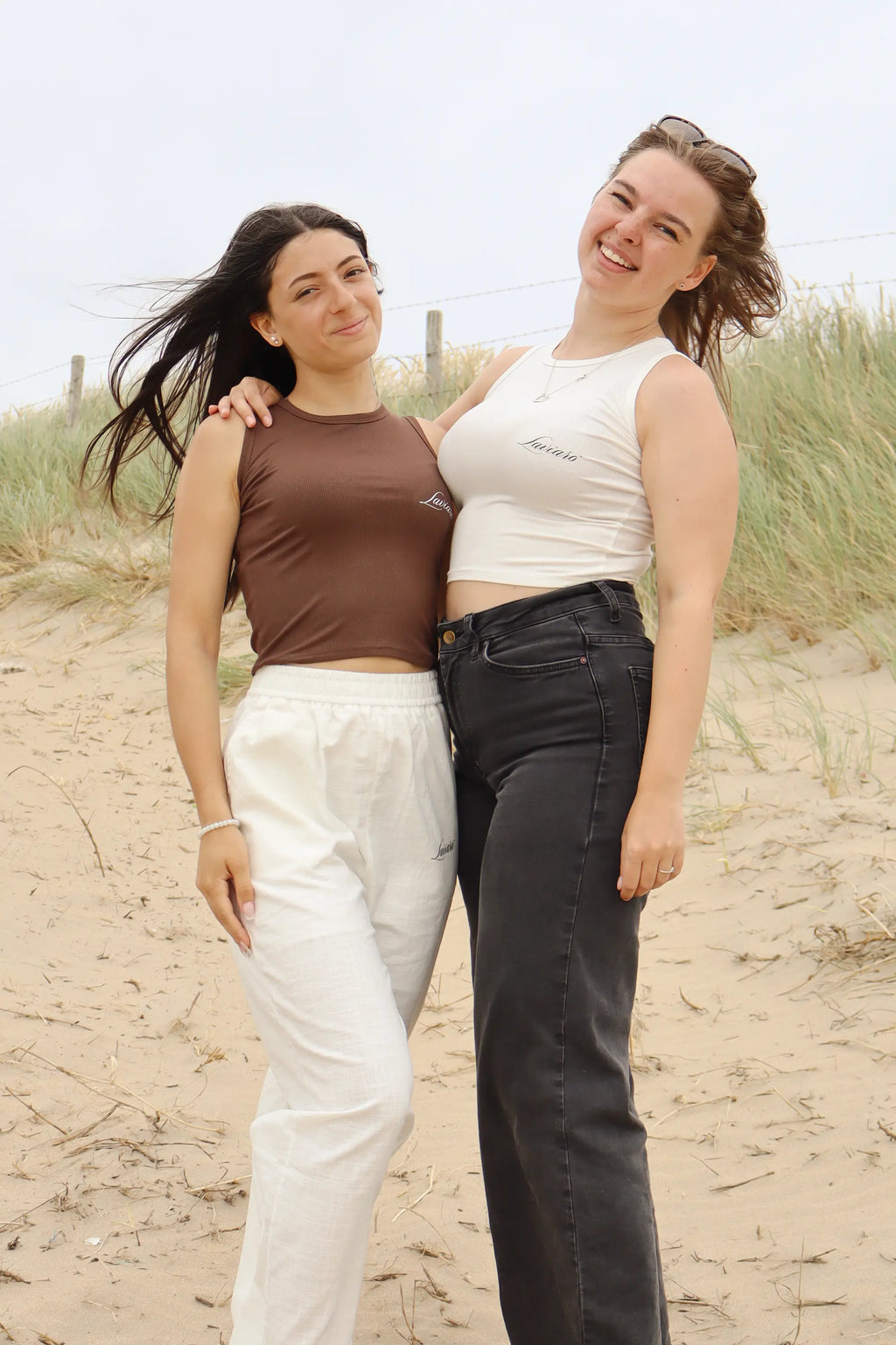 White Crop Top | Sunset Collection
