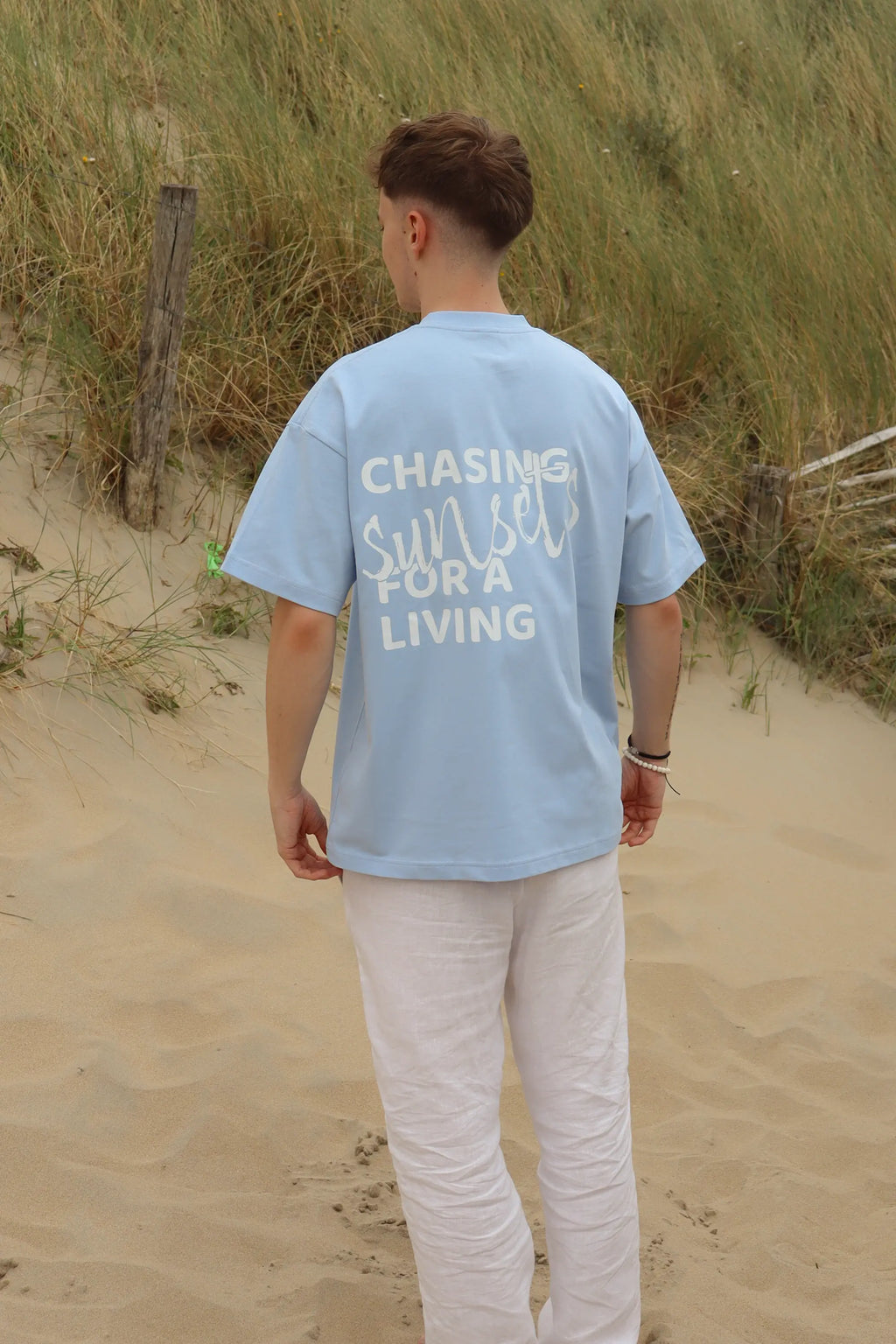Babyblue Signature T-Shirt | Sunset Collection