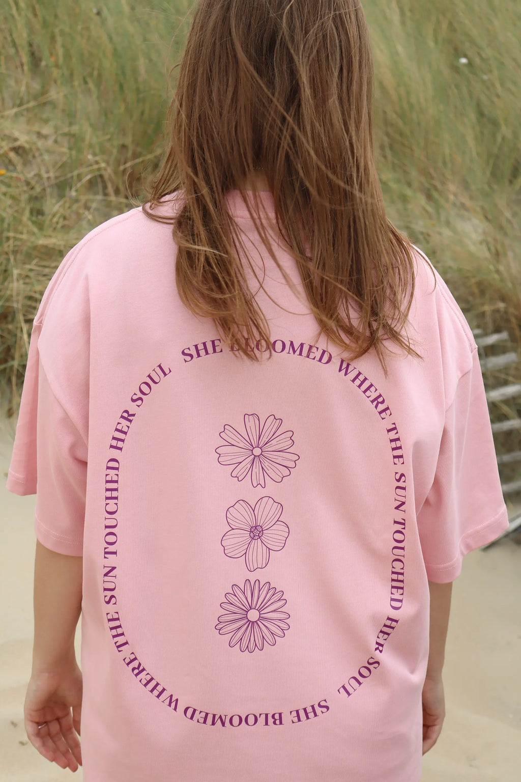 Pink Signature T-Shirt | Sunset Collection