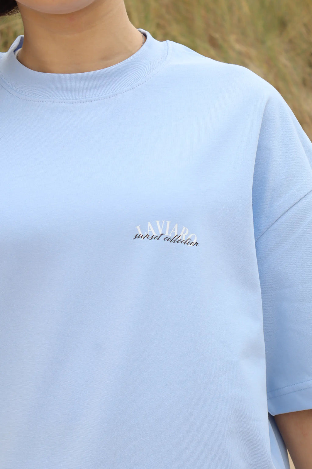 Babyblue Signature T-Shirt | Sunset Collection