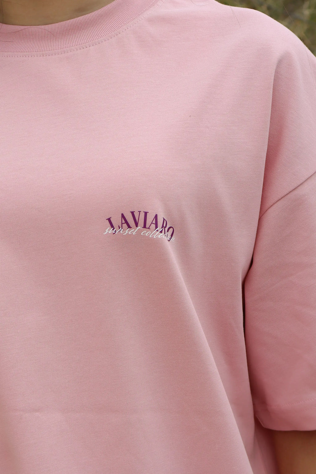 Pink Signature T-Shirt | Sunset Collection