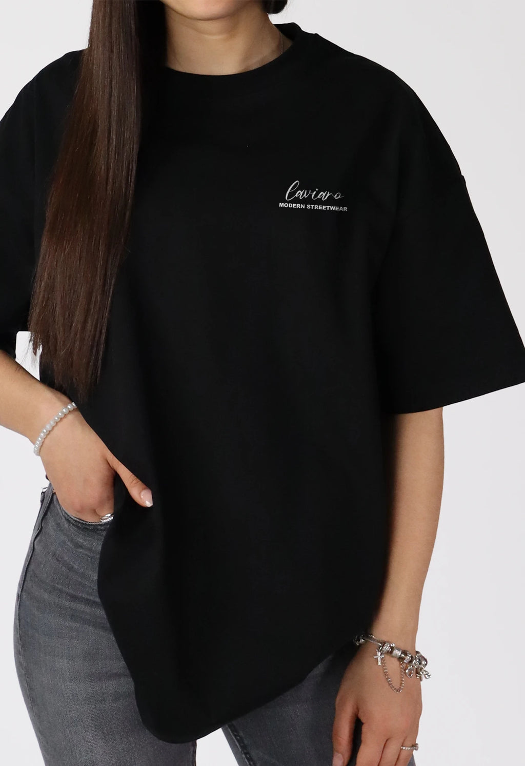 "WORN BY FEW" TEE | BLACK