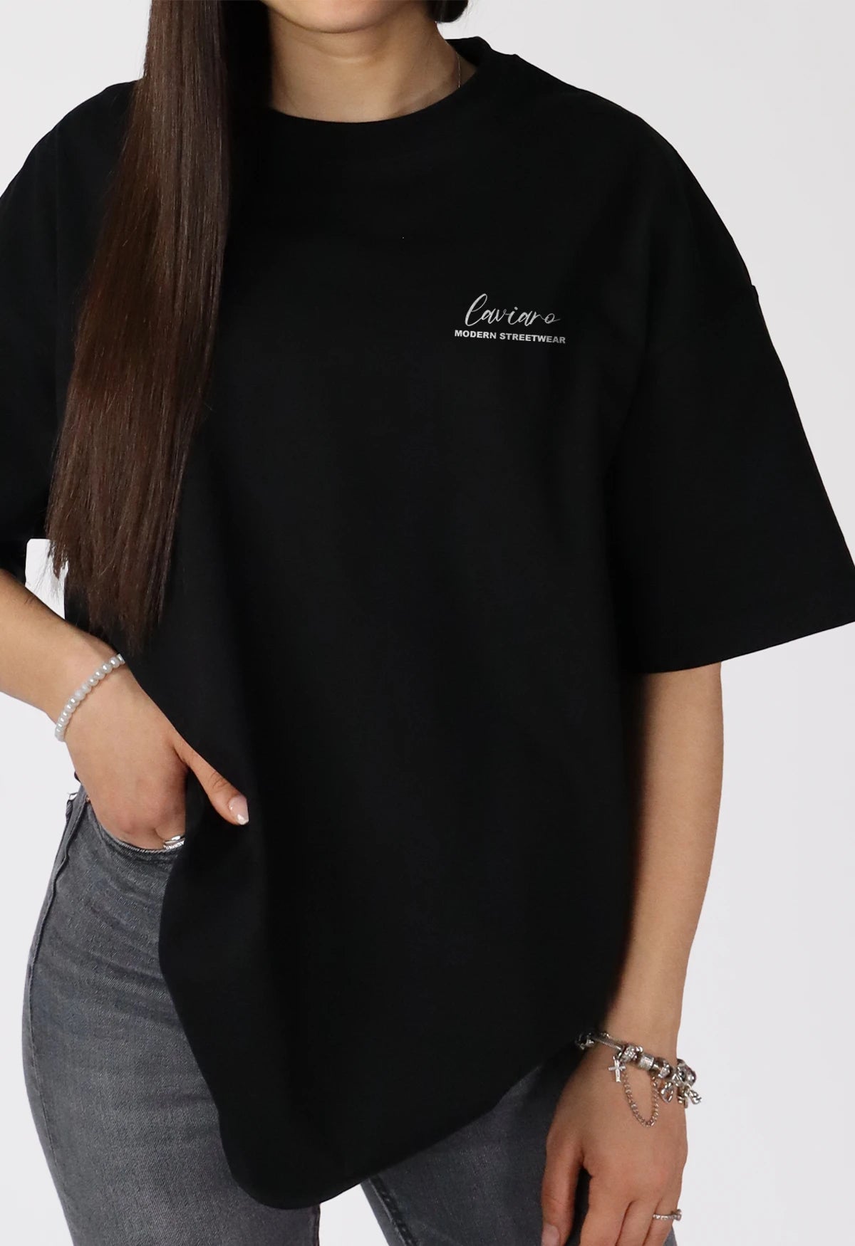 "WORN BY FEW" TEE | BLACK