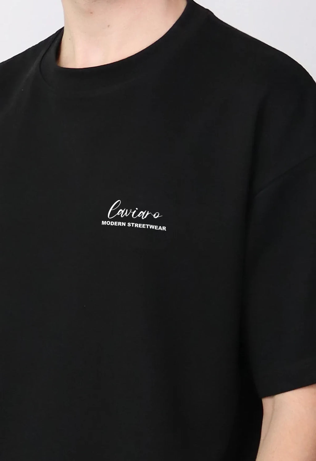 "WORN BY FEW" TEE | BLACK