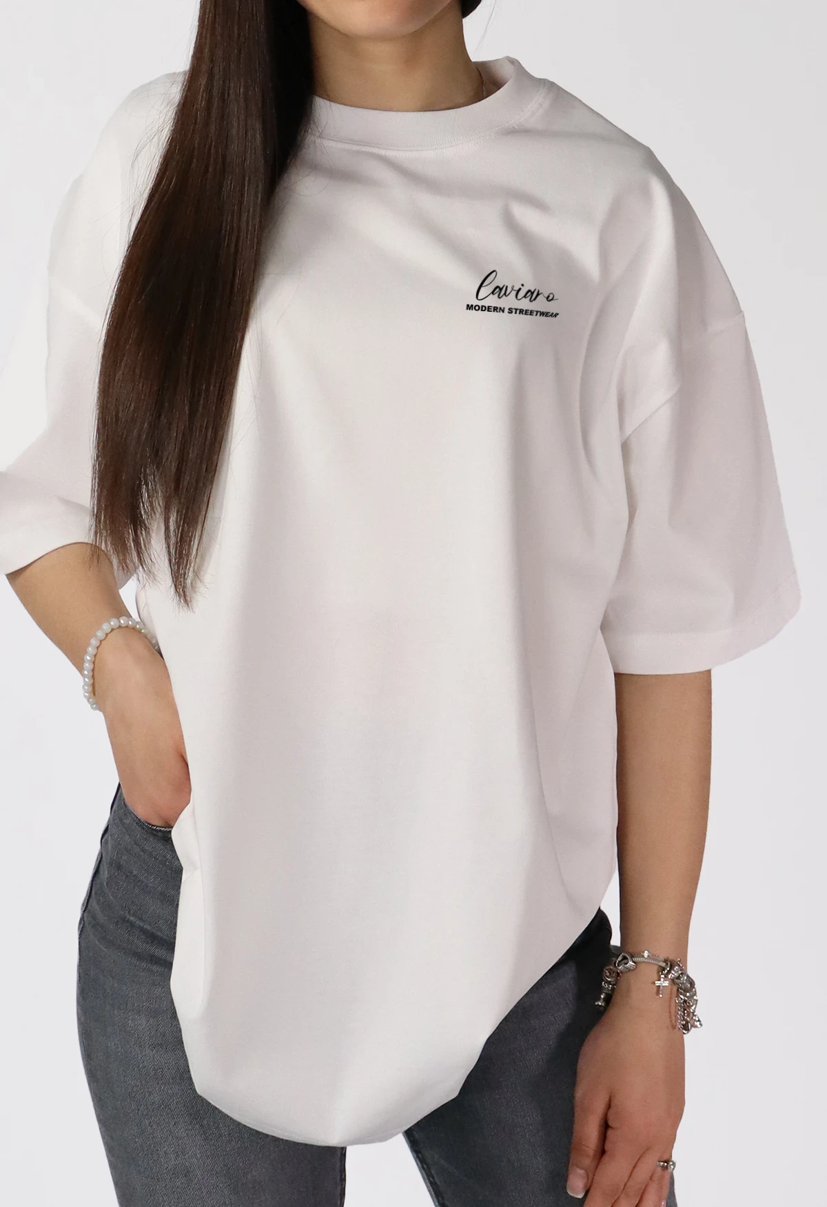 "WORN BY FEW" TEE | WHITE