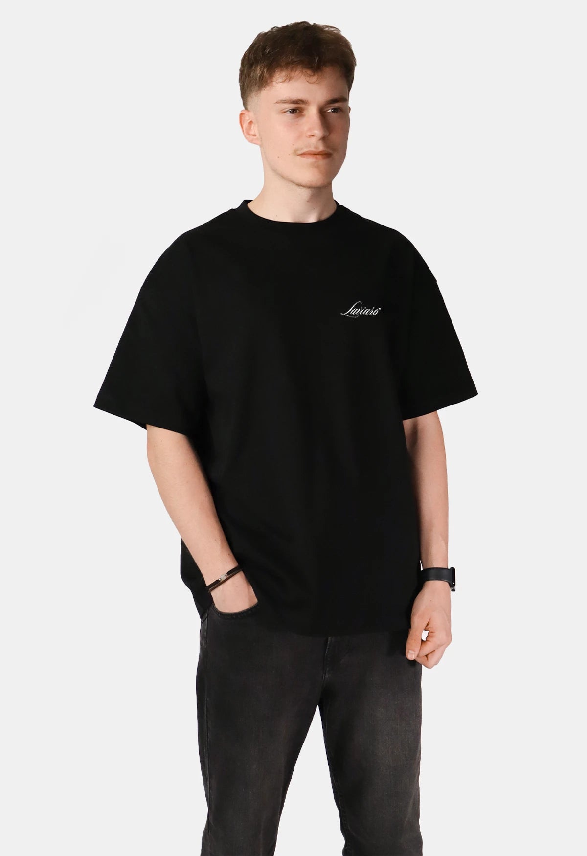 BASIC TEE | BLACK